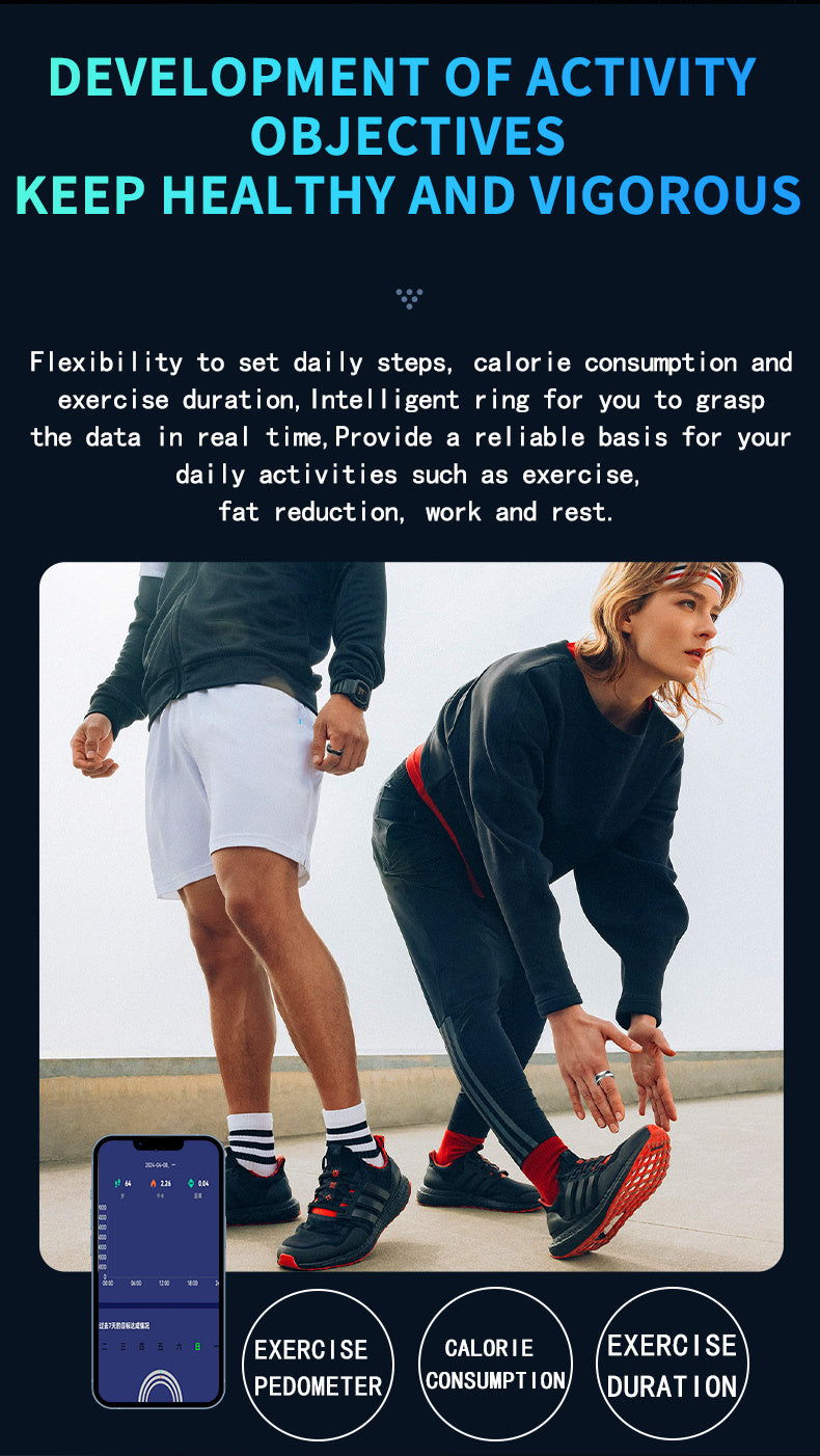 Pyrelle X2 Smart Ring