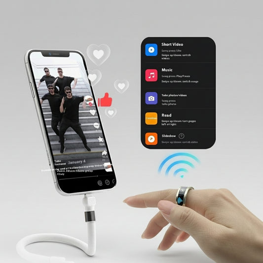 Pyrelle X3 Smart Ring - Waterproof